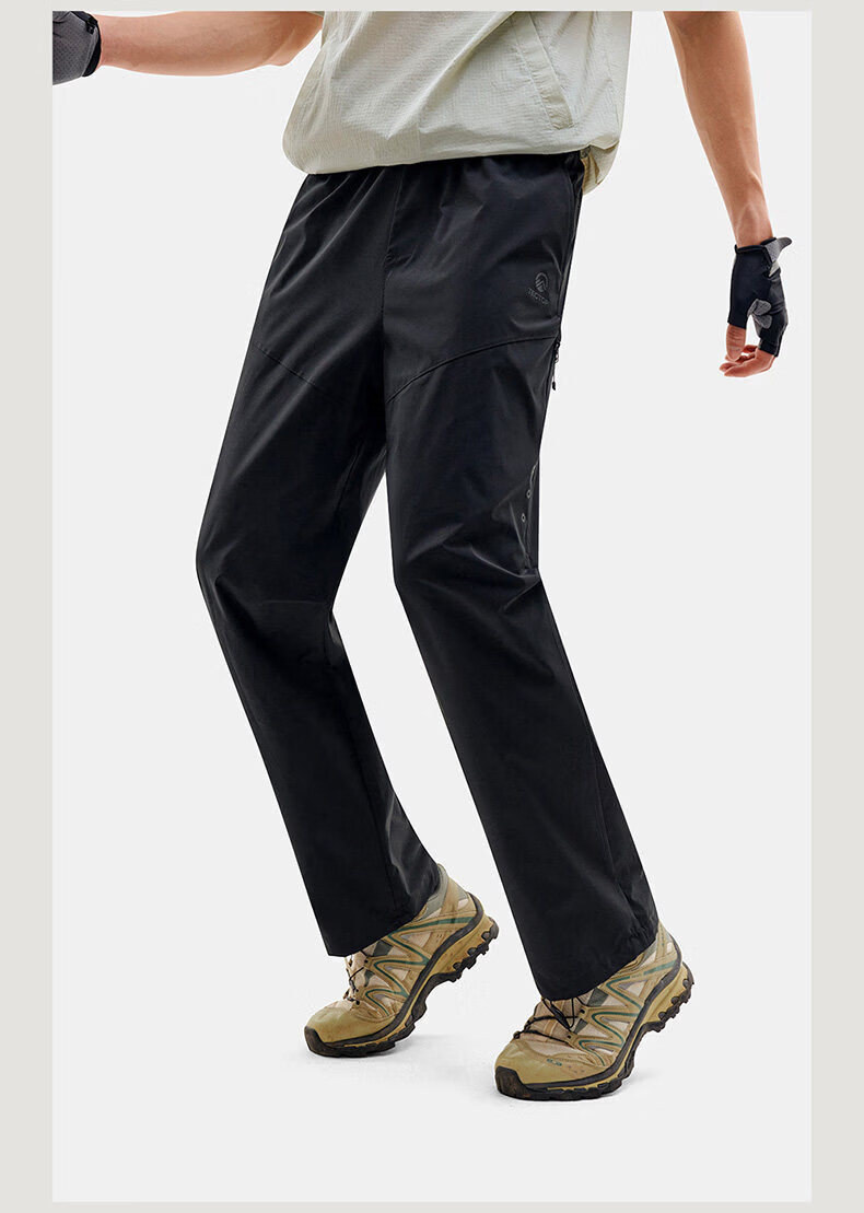 TECTOP Men's Quick-Dry Breathable Water-Repellent Hiking Pants Spring Summer 23